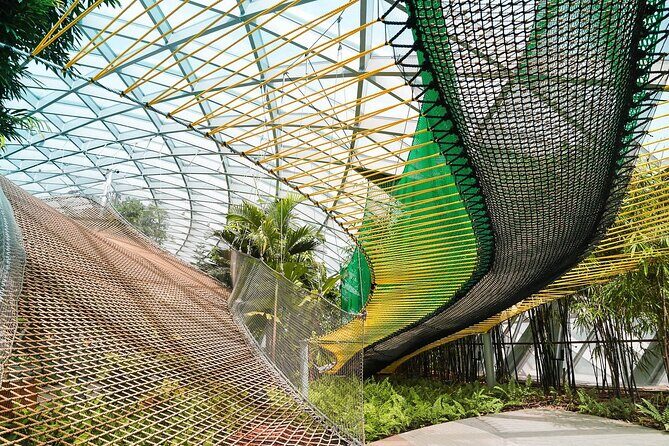Jewel Changi Airport: Canopy Park Admission Ticket - FAQ