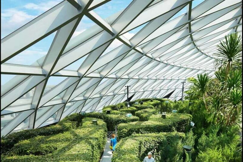 Jewel Changi Airport: Hedge Maze and Canopy Park Ticket - A Closer Look at the Experience
