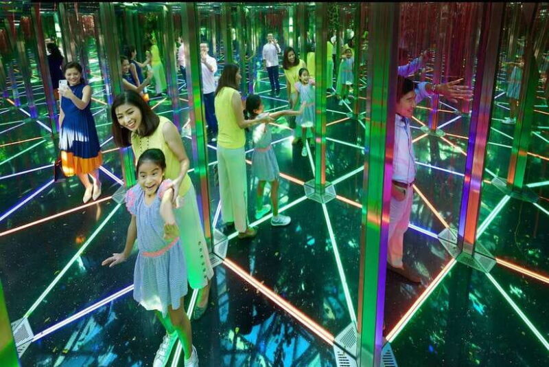 Jewel Changi Airport: Mirror Maze and Canopy Park Ticket - Practical Details and Visitor Tips