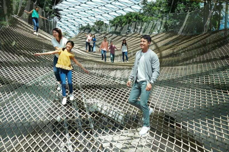 Jewel Changi Airport: Sky Nets Admission Ticket - Key Points