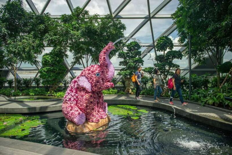 Jewel Changi Airport: Sky Nets Admission Ticket - FAQ