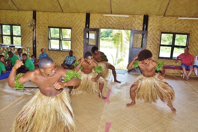 Jewel Of Fiji incl Fijian Village, waterfall & Lunch(Nadi Hotels) - The Value of This Tour
