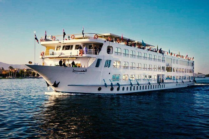 Jewel of the Nile Luxor-Aswan-Abu Simbel 5 days with tour guided & sightseeing - Transportation & Comfort