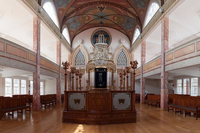 Jewish History Mexico City Private Guided Walking Tour - Key Points