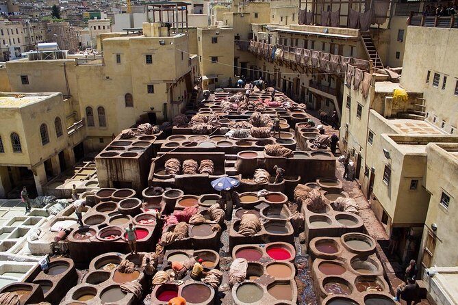 Jewish Quarters and Fes Old Medina Full Day Tour - Transportation and Group Size