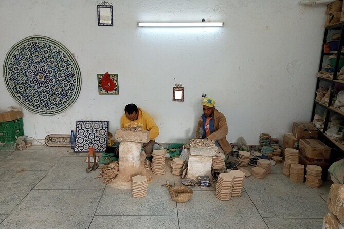 Jewish Quarters and Fes Old Medina Full Day Tour - Practical Tips for Travelers