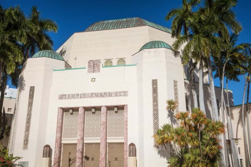 Jewish Sites Miami History Private Guided Walking Tour - Key Points