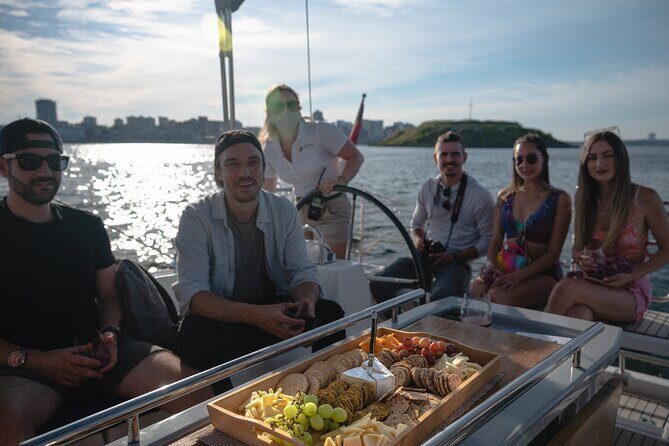 JFarwell Private Yacht Wine & Cheese Sunset Sail - What to Expect from the Halifax Sunset Yacht Tour