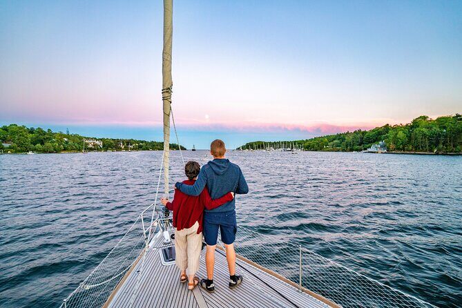 JFarwell Sunset Wine and Cheese Yacht Sailing - Key Points