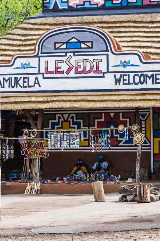 JHB: Lesedi Cultural Village Tour TRANSFER&ENTRANCE INCLUDED - Frequently Asked Questions