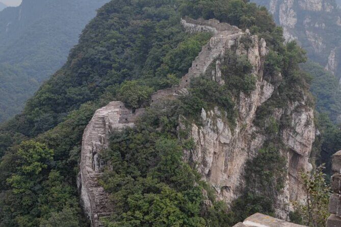Jiankou to Mutianyu Great Wall hiking trip with English Driver - Key Points