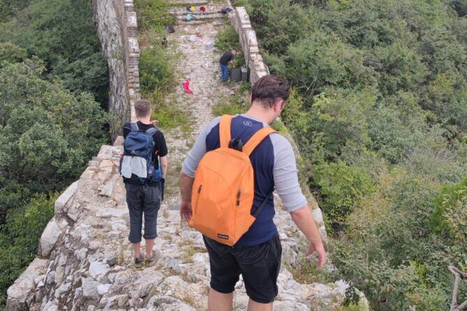 Jiankou to Mutianyu Great Wall hiking trip with English Driver - Exploring Jiankou: The Wild, Photogenic Section