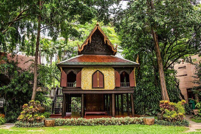 Jim Thompson's House and National Museum Bangkok (Phranakorn) - Key Points