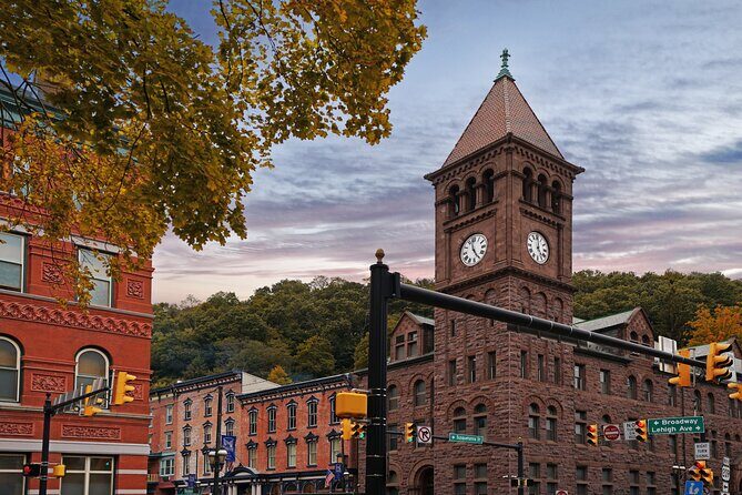 Jim Thorpe Historic Smartphone Guided Walking Tour - Key Points