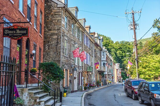 Jim Thorpe Historic Smartphone Guided Walking Tour - The Sum Up