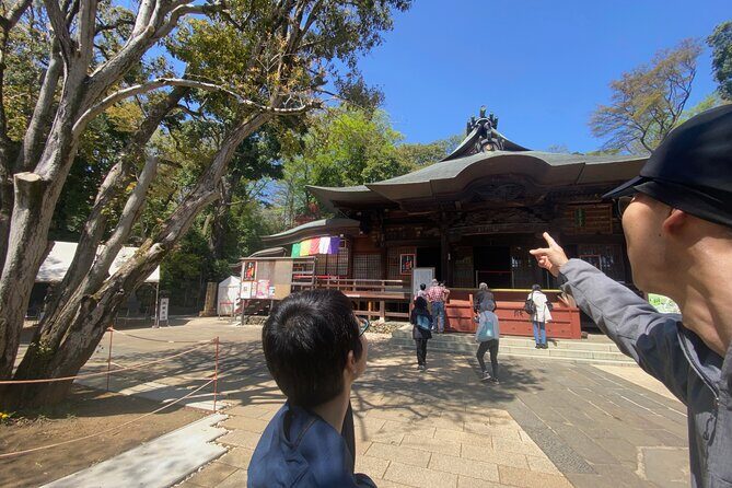 Jindaiji Traditional Temple Purification Tour with Local Soba - The Itinerary in Detail