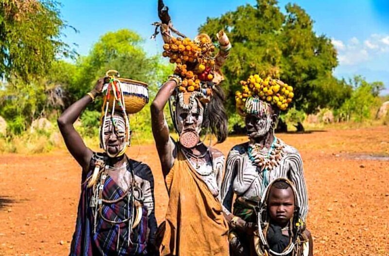 Jinka: 4-Day Omo Valley Tribes Tour with Accommodation - Key Points