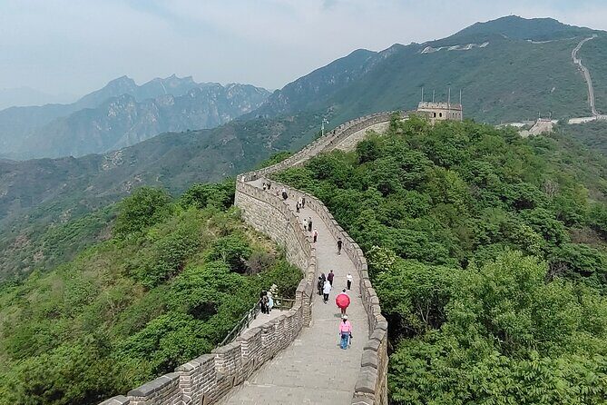 Jinshanling Great Wall to Simatai West Sunset Hiking Private Tour - Authentic Experience and Local Encounters