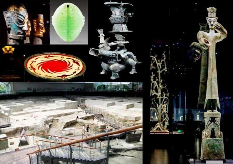Jinsha&Sanxingdui archaeological site private day tour - A Closer Look at the Day: What You Can Expect