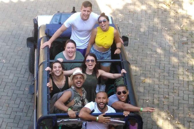 Jipe 4x4 Private 3hr Waterfalls and Waterfall Paraty by Jango Tour - A Detailed Look at the Waterfalls and Cultural Stops