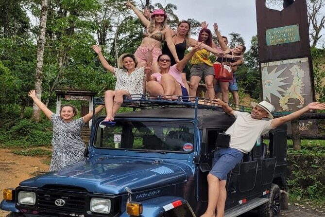 Jipe 4x4 Private 3hr Waterfalls and Waterfall Paraty by Jango Tour - Who Will Love This Tour?
