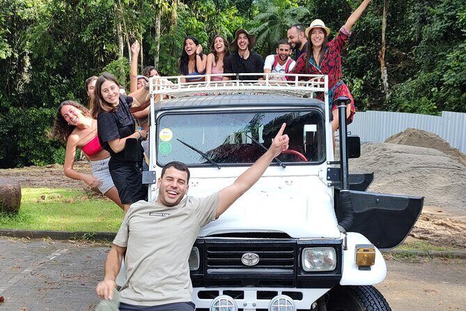 Jipe 4x4 Private 3hr Waterfalls and Waterfall Paraty by Jango Tour - FAQ