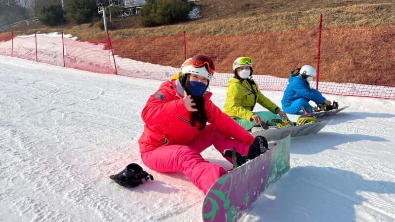 Jisan Forest Resort: Ski Full-Day Tour or Shuttle from Seoul - Key Points