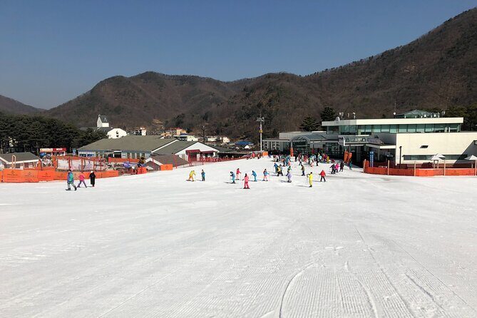 Jisan Ski One Day Tour - Key Points