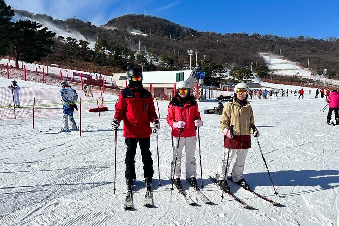 Jisan Ski Resort from Seoul by Shuttle (Optional Ski package) - The Sum Up