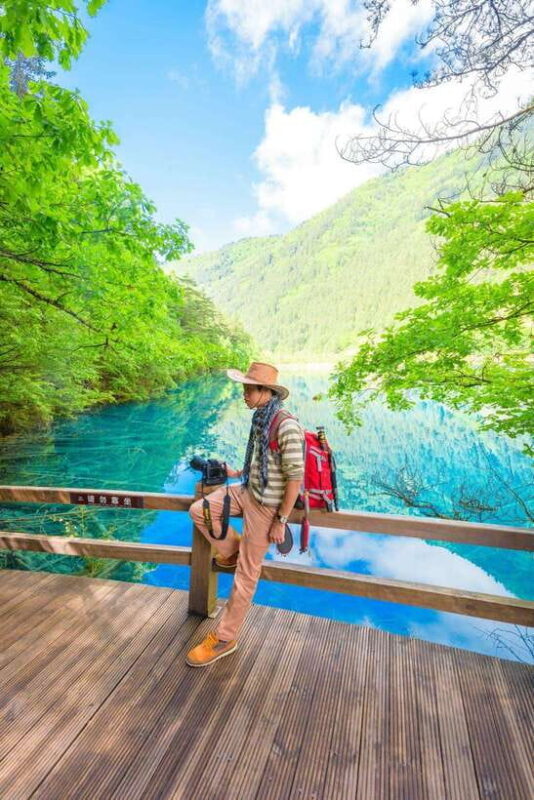 Jiuzhai Valley National ParkVisit Colorful Fairy Tale World - Exploring Jiuzhai Valley National Park: A Colorful Fairy Tale World