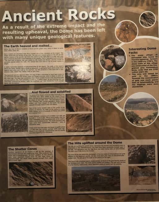 Joburg: Vredefort Dome World Heritage Site Full-Day Tour - FAQ