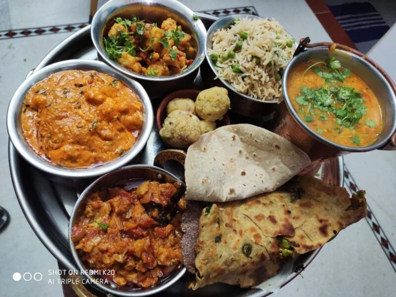 Jodhpur 9 Dishes Cooking Class Experience pickup and drop - Transport and Logistics