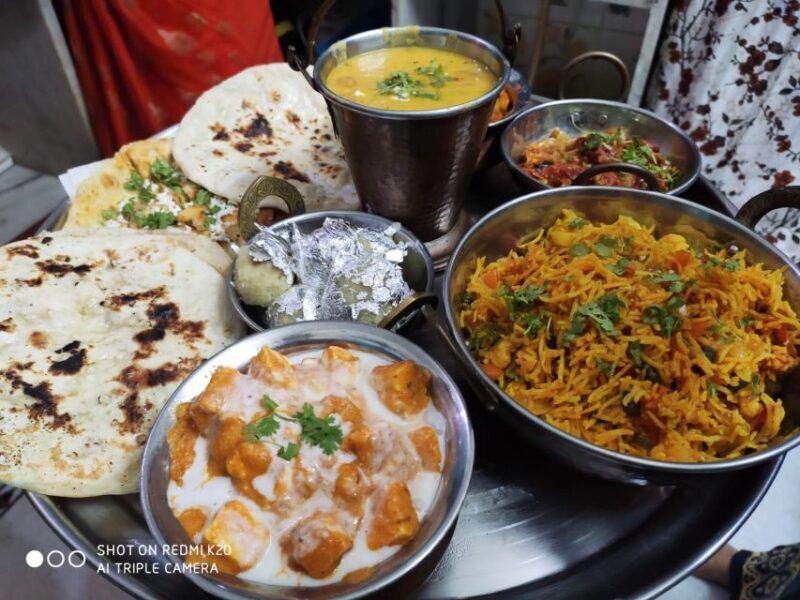 Jodhpur 9 Dishes Cooking Class Experience pickup and drop - The Sum Up