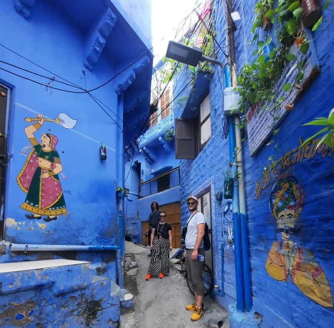 Jodhpur Blue City Heritage Walking Tour - Key Points