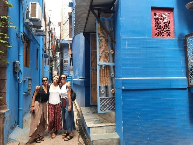Jodhpur Blue City Heritage Walking Tour - Starting Point and First Impressions