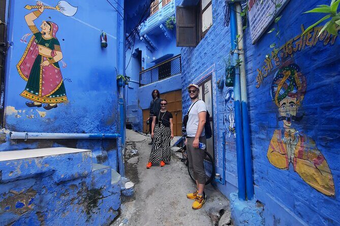 Jodhpur Blue City Heritage Walking Tour With Authentic Local Food - Detailed Review of the Tour