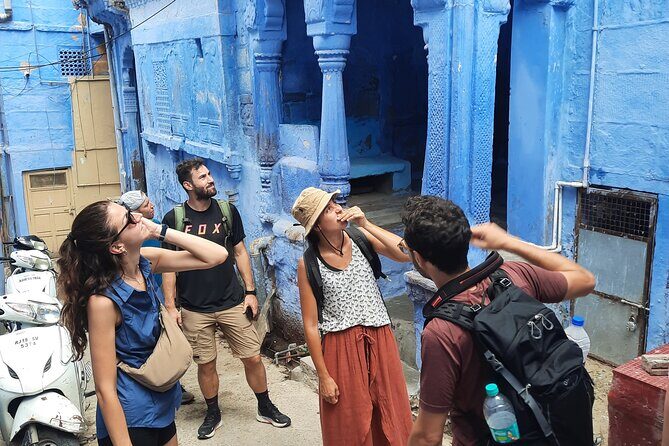 Jodhpur Blue City Heritage Walking Tour With Authentic Local Food - The Sum Up