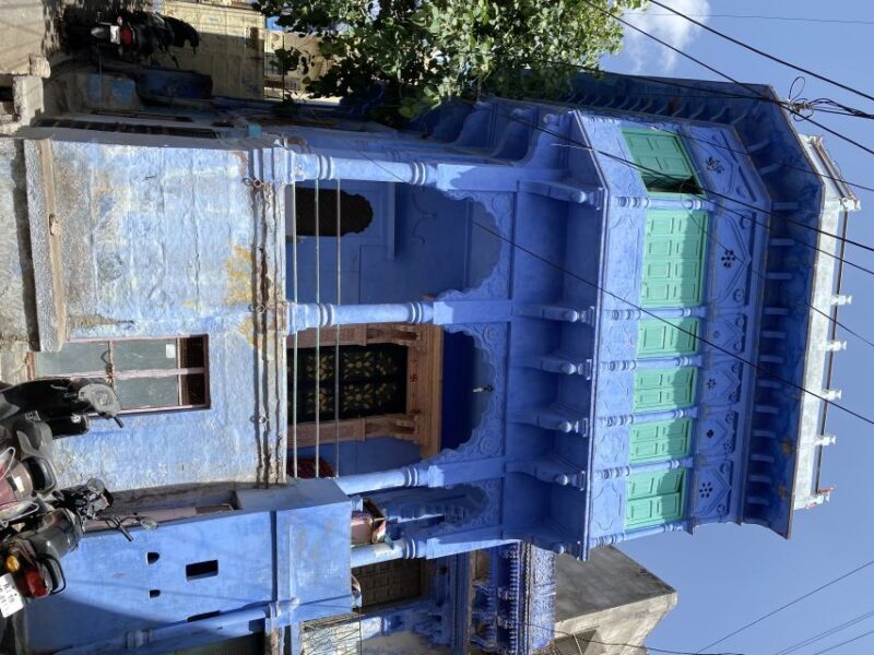 Jodhpur blue city waking tour with local guide - FAQ