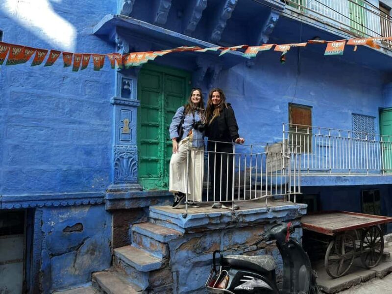 Jodhpur Bluecity Heritage Walking Tour - Photo Opportunities and Scenic Views