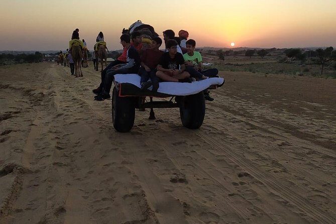 Jodhpur Camel Safari & Jeep Safari In Desert Jodhpur SR - The Itinerary in Detail