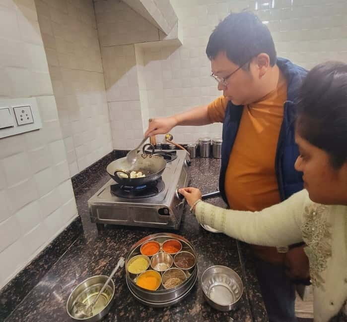 Jodhpur : Dakshika Private Cooking Class - A Practical Overview of the Cooking Class