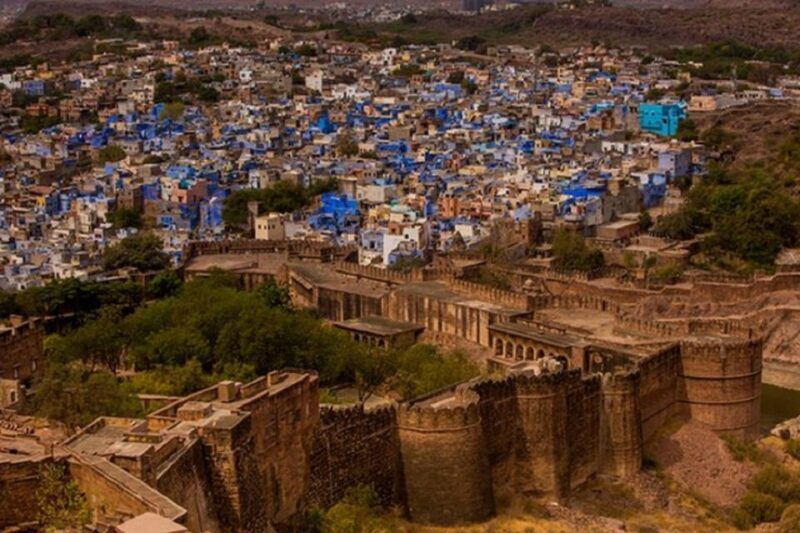 Jodhpur: Guide Evening Walking Tour - Key Points