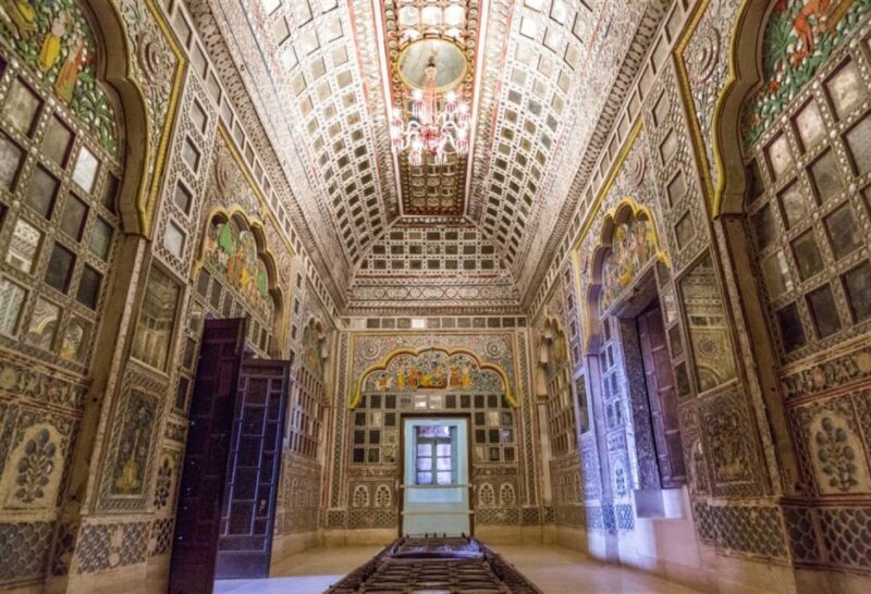 Jodhpur: Mehrangarh Fort & Jaswant Thada Guided Tour - Exploring Mehrangarh Fort: A Fortress in the Sky