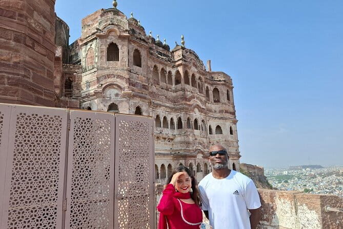 Jodhpur Pvt Tour : Fort, Jaswant Thada, Step-Well & Clock Tower - An Authentic Introduction to Jodhpur