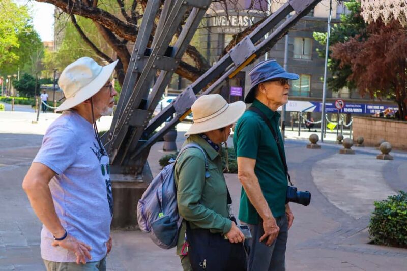 Johannesburg: Architectural Walking Tour - Key Points