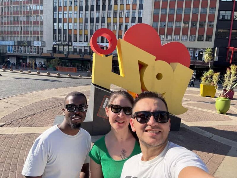 Johannesburg: Architectural Walking Tour - FAQs