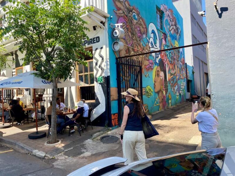 Johannesburg: Braamfontein Street Art & Culture Tour - Key Points