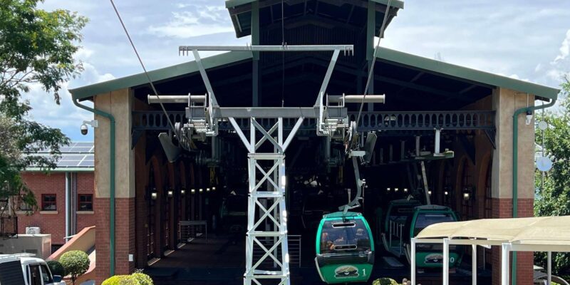 Johannesburg: Cableway and Lunch Boat Cruise Half Day Tour - The Scenic Cableway Ride