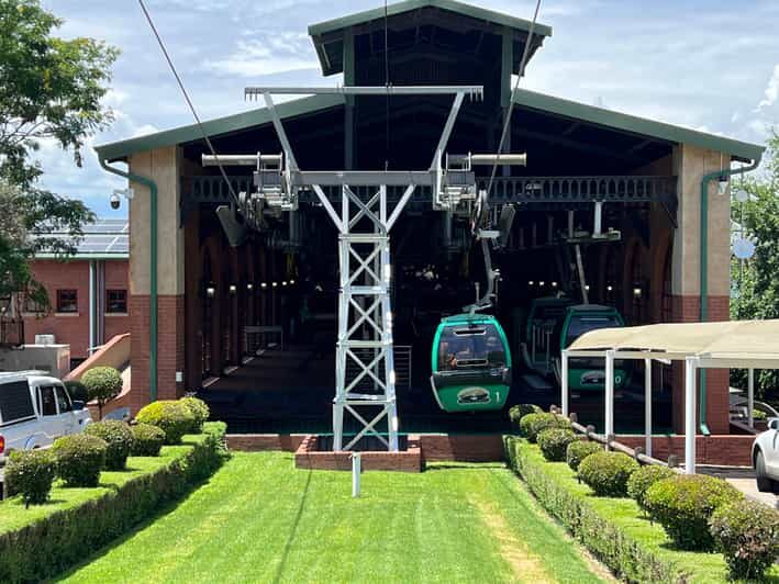Johannesburg: Cableway and Lunch Boat Cruise Half Day Tour - The Return and Reflection