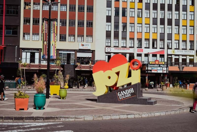 Johannesburg: City Centre Walking Tour - Key Points